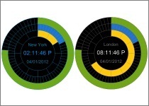 XUS Clock Screenshot 1