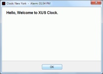 XUS Clock Screenshot 2